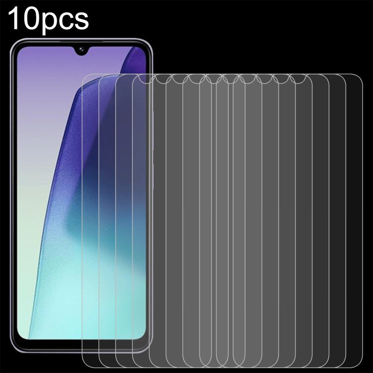 10pcs 0.26mm 9H 2.5D Tempered Glass Film, For Redmi 15 5G 169.5mm, For Xiaomi Poco C85 4G, For Redmi 15C 4G 171.5mm, For Redmi 15C 5G 173.1mm, For Redmi 15C 4G 173.1mm, For Xiaomi Redmi 13x, For Xiaomi Redmi A5 4G 173.3mm                               ...