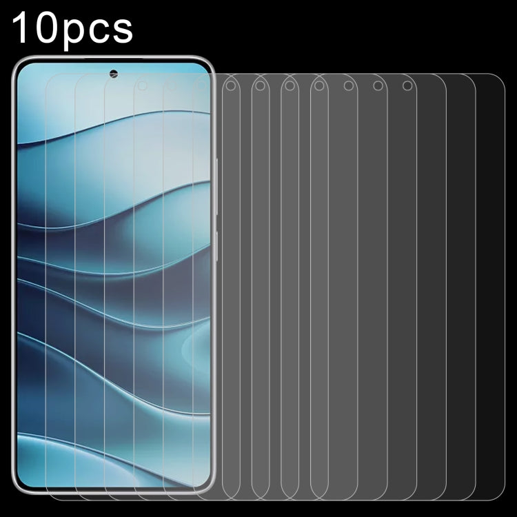 10pcs 0.26mm 9H 2.5D Tempered Glass Film, For Redmi 15 5G 169.5mm, For Xiaomi Poco C85 4G, For Redmi 15C 4G 171.5mm, For Redmi 15C 5G 173.1mm, For Redmi 15C 4G 173.1mm, For Xiaomi Redmi 13x, For Xiaomi Redmi A5 4G 173.3mm                               ...
