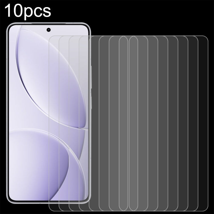10pcs 0.26mm 9H 2.5D Tempered Glass Film, For Redmi 15 5G 169.5mm, For Xiaomi Poco C85 4G, For Redmi 15C 4G 171.5mm, For Redmi 15C 5G 173.1mm, For Redmi 15C 4G 173.1mm, For Xiaomi Redmi 13x, For Xiaomi Redmi A5 4G 173.3mm                               ...