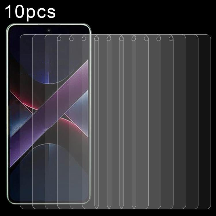 10pcs 0.26mm 9H 2.5D Tempered Glass Film, For Redmi 15 5G 169.5mm, For Xiaomi Poco C85 4G, For Redmi 15C 4G 171.5mm, For Redmi 15C 5G 173.1mm, For Redmi 15C 4G 173.1mm, For Xiaomi Redmi 13x, For Xiaomi Redmi A5 4G 173.3mm                               ...