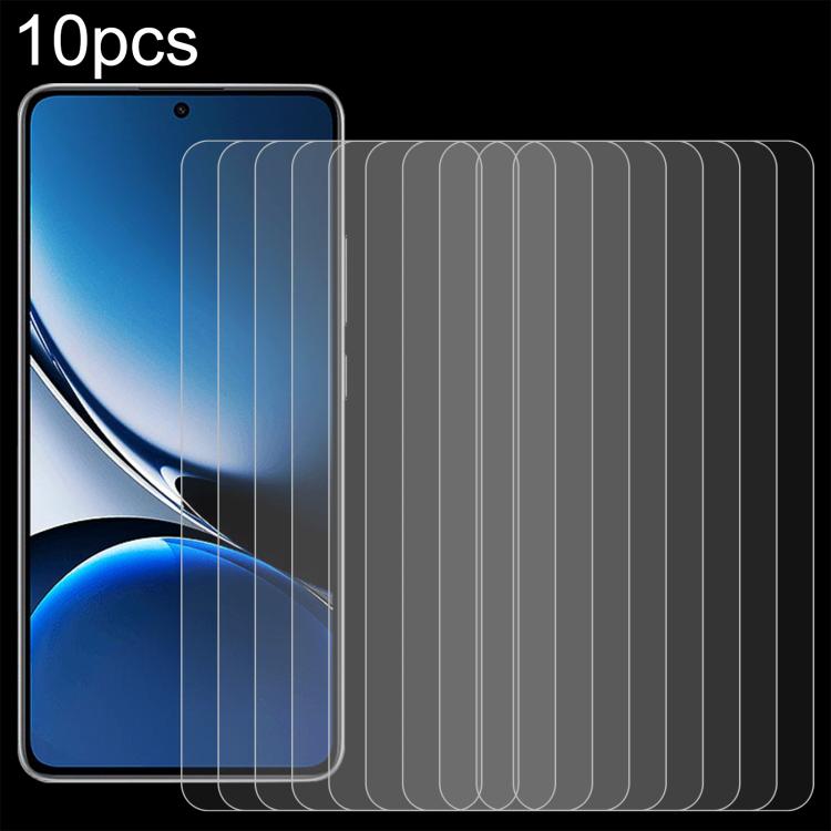 10pcs 0.26mm 9H 2.5D Tempered Glass Film, For Redmi 15 5G 169.5mm, For Xiaomi Poco C85 4G, For Redmi 15C 4G 171.5mm, For Redmi 15C 5G 173.1mm, For Redmi 15C 4G 173.1mm, For Xiaomi Redmi 13x, For Xiaomi Redmi A5 4G 173.3mm                               ...