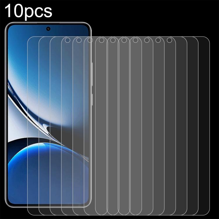 10pcs 0.26mm 9H 2.5D Tempered Glass Film, For Redmi 15 5G 169.5mm, For Xiaomi Poco C85 4G, For Redmi 15C 4G 171.5mm, For Redmi 15C 5G 173.1mm, For Redmi 15C 4G 173.1mm, For Xiaomi Redmi 13x, For Xiaomi Redmi A5 4G 173.3mm                               ...