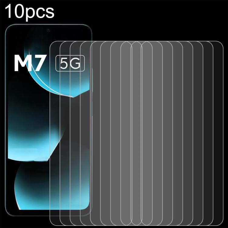 10pcs 0.26mm 9H 2.5D Tempered Glass Film, For Redmi 15 5G 169.5mm, For Xiaomi Poco C85 4G, For Redmi 15C 4G 171.5mm, For Redmi 15C 5G 173.1mm, For Redmi 15C 4G 173.1mm, For Xiaomi Redmi 13x, For Xiaomi Redmi A5 4G 173.3mm                               ...