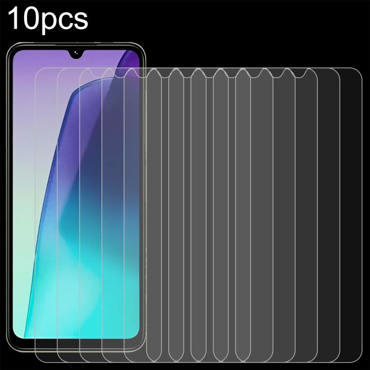 10pcs 0.26mm 9H 2.5D Tempered Glass Film, For Redmi 15 5G 169.5mm, For Xiaomi Poco C85 4G, For Redmi 15C 4G 171.5mm, For Redmi 15C 5G 173.1mm, For Redmi 15C 4G 173.1mm, For Xiaomi Redmi 13x, For Xiaomi Redmi A5 4G 173.3mm                               ...