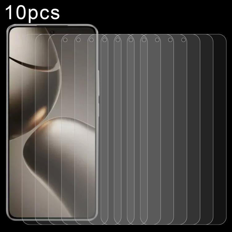10pcs 0.26mm 9H 2.5D Tempered Glass Film, For Xiaomi 17T 5G, For Redmi A7 Pro 4G, For Xiaomi Poco X8 Pro Max 5G, For Xiaomi Poco X8 Pro 5G, For Redmi Turbo 5 Max 5G, For Redmi Turbo 5 5G, For Xiaomi 17 Ultra, For Xiaomi Poco F8 Pro                     ...