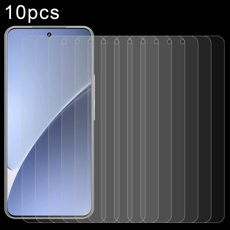 10pcs 0.26mm 9H 2.5D Tempered Glass Film, For Xiaomi 17T 5G, For Redmi A7 Pro 4G, For Xiaomi Poco X8 Pro Max 5G, For Xiaomi Poco X8 Pro 5G, For Redmi Turbo 5 Max 5G, For Redmi Turbo 5 5G, For Xiaomi 17 Ultra, For Xiaomi Poco F8 Pro                     ...