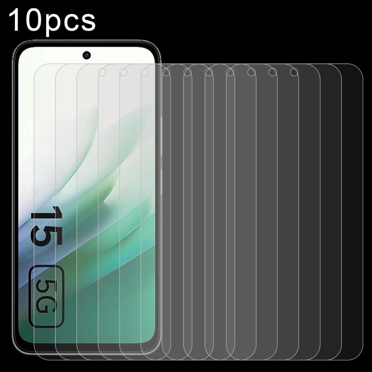 10pcs 0.26mm 9H 2.5D Tempered Glass Film, For Redmi 15 5G 169.5mm, For Xiaomi Poco C85 4G, For Redmi 15C 4G 171.5mm, For Redmi 15C 5G 173.1mm, For Redmi 15C 4G 173.1mm, For Xiaomi Redmi 13x, For Xiaomi Redmi A5 4G 173.3mm                               ...