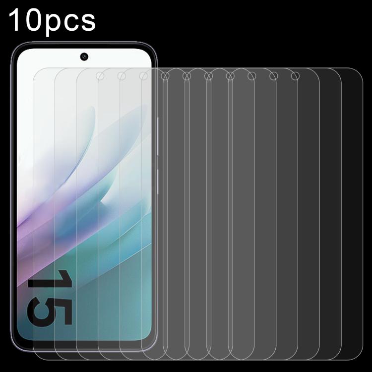 10pcs 0.26mm 9H 2.5D Tempered Glass Film, For Xiaomi 17T 5G, For Redmi A7 Pro 4G, For Xiaomi Poco X8 Pro Max 5G, For Xiaomi Poco X8 Pro 5G, For Redmi Turbo 5 Max 5G, For Redmi Turbo 5 5G, For Xiaomi 17 Ultra, For Xiaomi Poco F8 Pro                     ...