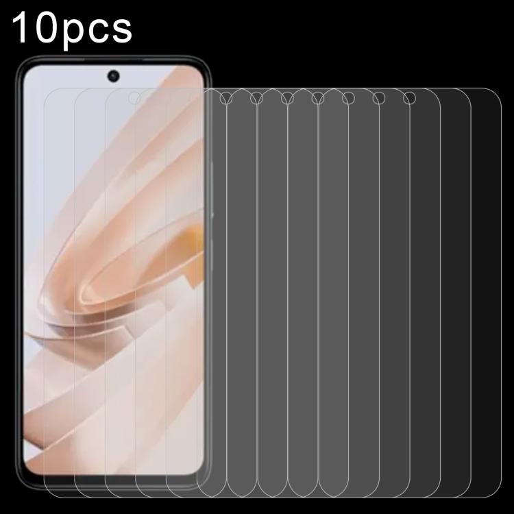 10pcs 0.26mm 9H 2.5D Tempered Glass Film, For Xiaomi 17T 5G, For Redmi A7 Pro 4G, For Xiaomi Poco X8 Pro Max 5G, For Xiaomi Poco X8 Pro 5G, For Redmi Turbo 5 Max 5G, For Redmi Turbo 5 5G, For Xiaomi 17 Ultra, For Xiaomi Poco F8 Pro                     ...
