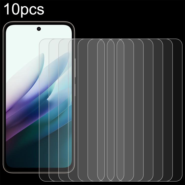 10pcs 0.26mm 9H 2.5D Tempered Glass Film, For Xiaomi 17T 5G, For Redmi A7 Pro 4G, For Xiaomi Poco X8 Pro Max 5G, For Xiaomi Poco X8 Pro 5G, For Redmi Turbo 5 Max 5G, For Redmi Turbo 5 5G, For Xiaomi 17 Ultra, For Xiaomi Poco F8 Pro                     ...