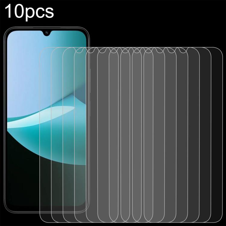 10pcs 0.26mm 9H 2.5D Tempered Glass Film, For Xiaomi 17T 5G, For Redmi A7 Pro 4G, For Xiaomi Poco X8 Pro Max 5G, For Xiaomi Poco X8 Pro 5G, For Redmi Turbo 5 Max 5G, For Redmi Turbo 5 5G, For Xiaomi 17 Ultra, For Xiaomi Poco F8 Pro                     ...