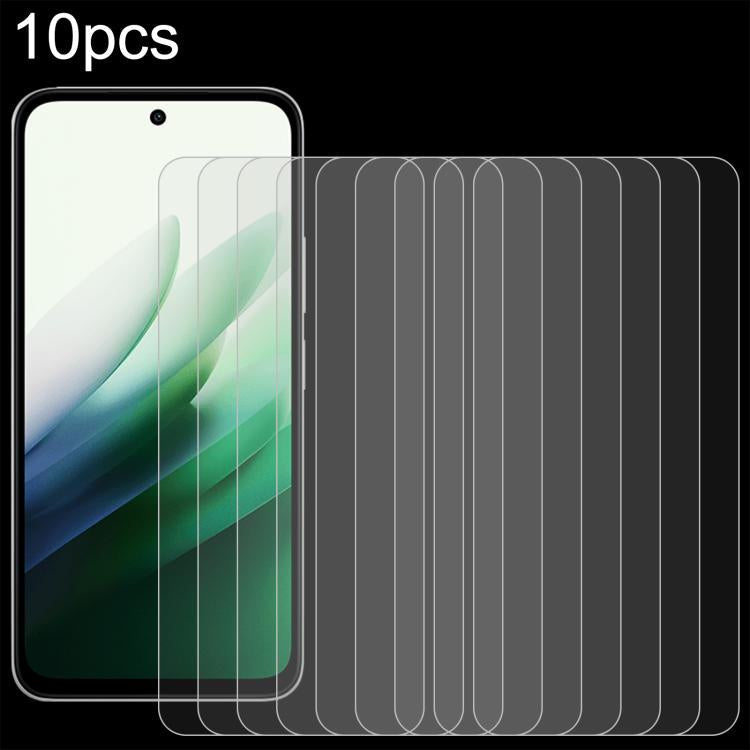 10pcs 0.26mm 9H 2.5D Tempered Glass Film, For Xiaomi 17T 5G, For Redmi A7 Pro 4G, For Xiaomi Poco X8 Pro Max 5G, For Xiaomi Poco X8 Pro 5G, For Redmi Turbo 5 Max 5G, For Redmi Turbo 5 5G, For Xiaomi 17 Ultra, For Xiaomi Poco F8 Pro                     ...