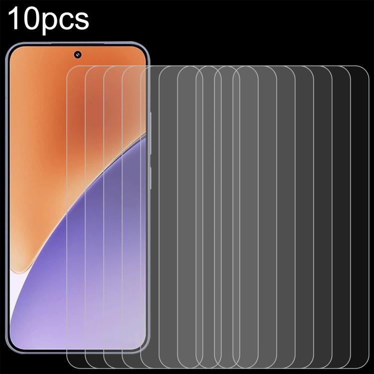 10pcs 0.26mm 9H 2.5D Tempered Glass Film, For Xiaomi 17T 5G, For Redmi A7 Pro 4G, For Xiaomi Poco X8 Pro Max 5G, For Xiaomi Poco X8 Pro 5G, For Redmi Turbo 5 Max 5G, For Redmi Turbo 5 5G, For Xiaomi 17 Ultra, For Xiaomi Poco F8 Pro                     ...
