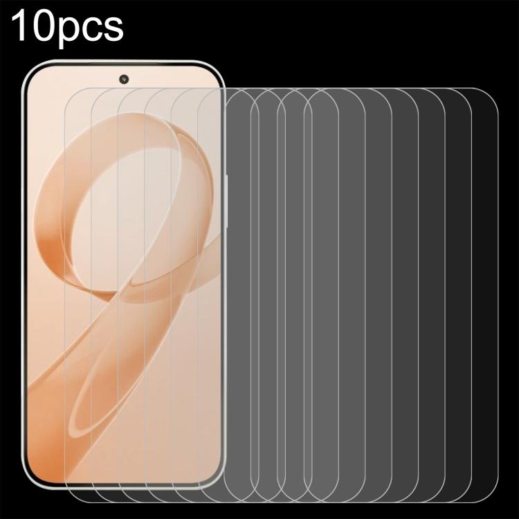 10pcs 0.26mm 9H 2.5D Tempered Glass Film, For Xiaomi 17T 5G, For Redmi A7 Pro 4G, For Xiaomi Poco X8 Pro Max 5G, For Xiaomi Poco X8 Pro 5G, For Redmi Turbo 5 Max 5G, For Redmi Turbo 5 5G, For Xiaomi 17 Ultra, For Xiaomi Poco F8 Pro                     ...