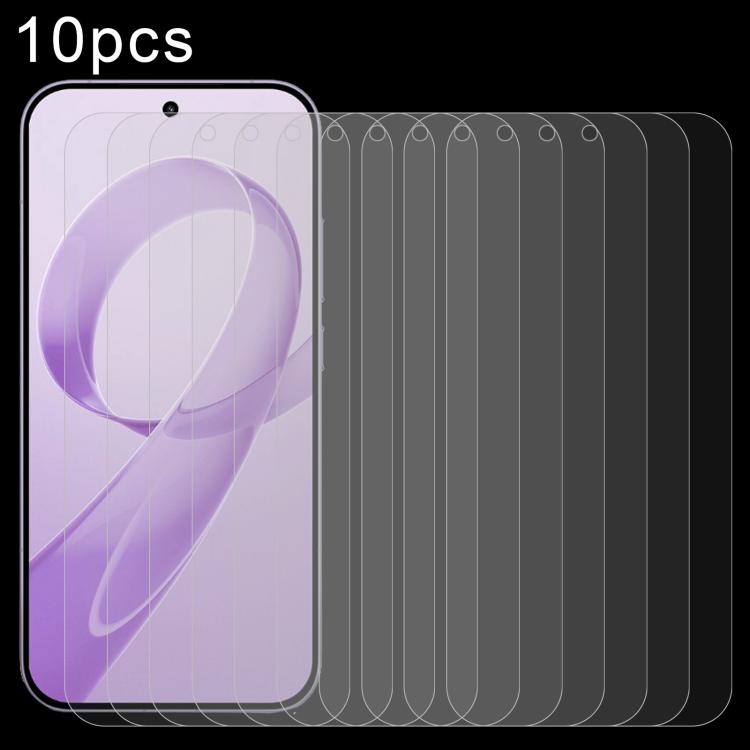 10pcs 0.26mm 9H 2.5D Tempered Glass Film, For Xiaomi 17T 5G, For Redmi A7 Pro 4G, For Xiaomi Poco X8 Pro Max 5G, For Xiaomi Poco X8 Pro 5G, For Redmi Turbo 5 Max 5G, For Redmi Turbo 5 5G, For Xiaomi 17 Ultra, For Xiaomi Poco F8 Pro                     ...