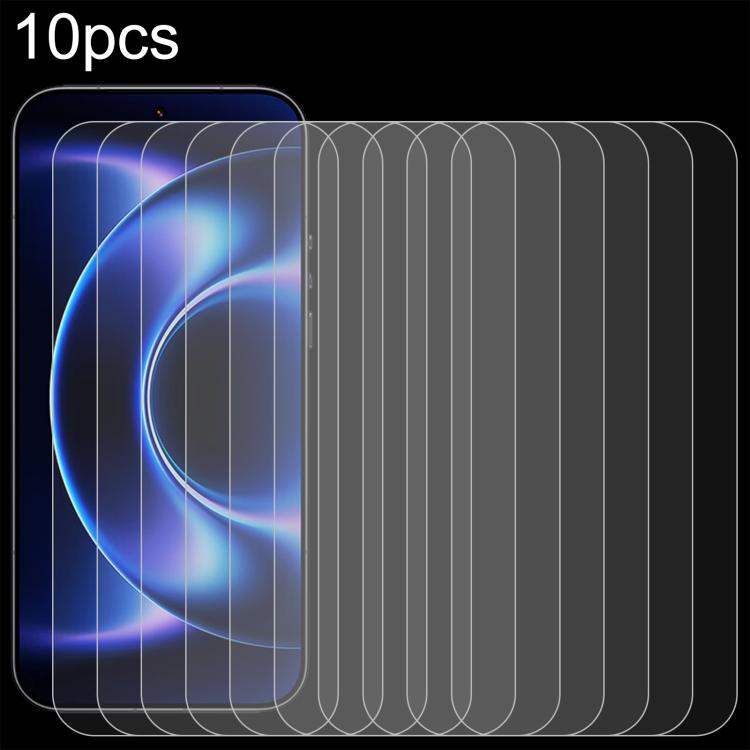 10pcs 0.26mm 9H 2.5D Tempered Glass Film, For Xiaomi 17T 5G, For Redmi A7 Pro 4G, For Xiaomi Poco X8 Pro Max 5G, For Xiaomi Poco X8 Pro 5G, For Redmi Turbo 5 Max 5G, For Redmi Turbo 5 5G, For Xiaomi 17 Ultra, For Xiaomi Poco F8 Pro                     ...