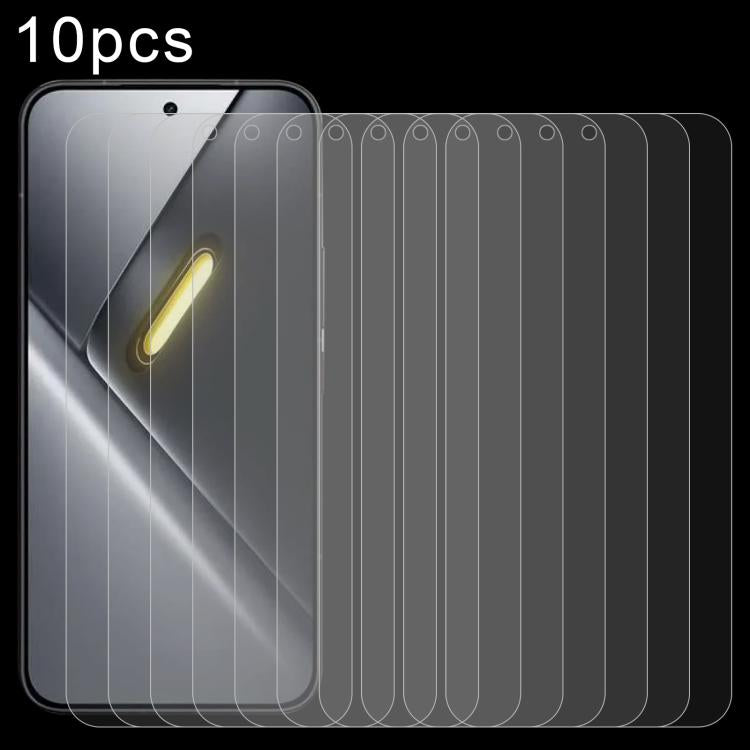 10pcs 0.26mm 9H 2.5D Tempered Glass Film, For Xiaomi 17T 5G, For Redmi A7 Pro 4G, For Xiaomi Poco X8 Pro Max 5G, For Xiaomi Poco X8 Pro 5G, For Redmi Turbo 5 Max 5G, For Redmi Turbo 5 5G, For Xiaomi 17 Ultra, For Xiaomi Poco F8 Pro                     ...