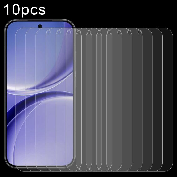 10pcs 0.26mm 9H 2.5D Tempered Glass Film, For Xiaomi 17T 5G, For Redmi A7 Pro 4G, For Xiaomi Poco X8 Pro Max 5G, For Xiaomi Poco X8 Pro 5G, For Redmi Turbo 5 Max 5G, For Redmi Turbo 5 5G, For Xiaomi 17 Ultra, For Xiaomi Poco F8 Pro                     ...