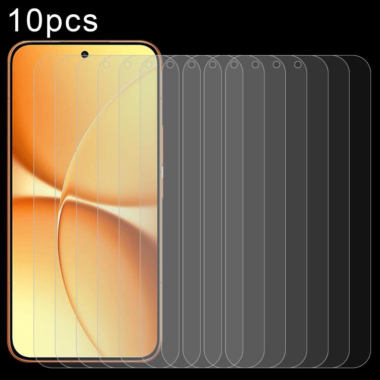 10pcs 0.26mm 9H 2.5D Tempered Glass Film, For Xiaomi 17T 5G, For Redmi A7 Pro 4G, For Xiaomi Poco X8 Pro Max 5G, For Xiaomi Poco X8 Pro 5G, For Redmi Turbo 5 Max 5G, For Redmi Turbo 5 5G, For Xiaomi 17 Ultra, For Xiaomi Poco F8 Pro                     ...