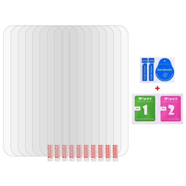 10pcs 0.26mm 9H 2.5D Tempered Glass Film, For Xiaomi 17T 5G, For Redmi A7 Pro 4G, For Xiaomi Poco X8 Pro Max 5G, For Xiaomi Poco X8 Pro 5G, For Redmi Turbo 5 Max 5G, For Redmi Turbo 5 5G, For Xiaomi 17 Ultra, For Xiaomi Poco F8 Pro                     ...