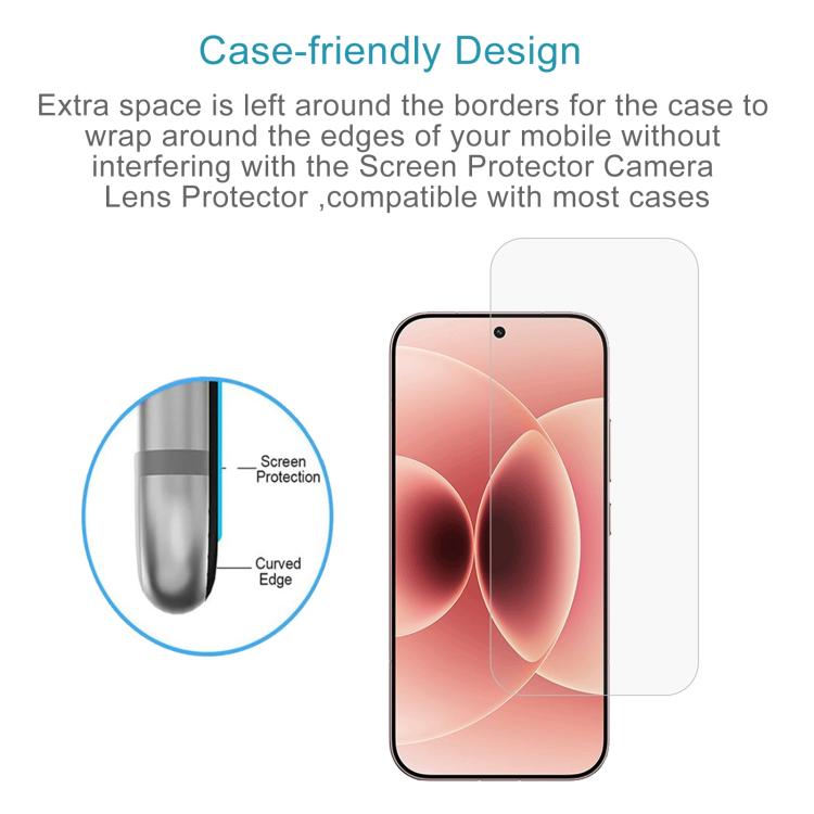 10pcs 0.26mm 9H 2.5D Tempered Glass Film, For Xiaomi 17T 5G, For Redmi A7 Pro 4G, For Xiaomi Poco X8 Pro Max 5G, For Xiaomi Poco X8 Pro 5G, For Redmi Turbo 5 Max 5G, For Redmi Turbo 5 5G, For Xiaomi 17 Ultra, For Xiaomi Poco F8 Pro                     ...