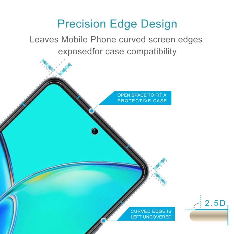 For vivo Y27s / Y77T 0.26mm 9H 2.5D Tempered Glass Film