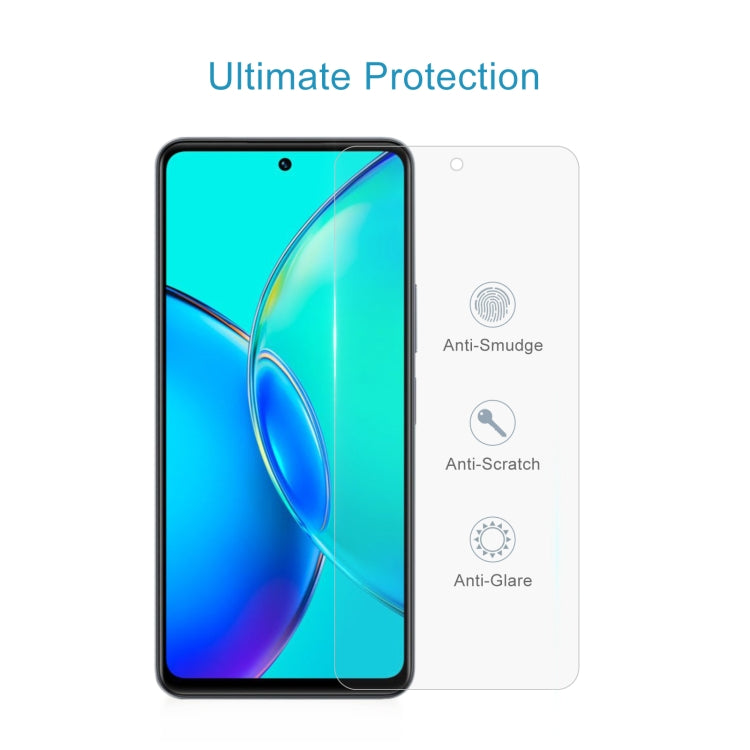 For vivo Y27s / Y77T 0.26mm 9H 2.5D Tempered Glass Film
