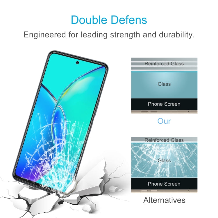 For vivo Y27s / Y77T 0.26mm 9H 2.5D Tempered Glass Film