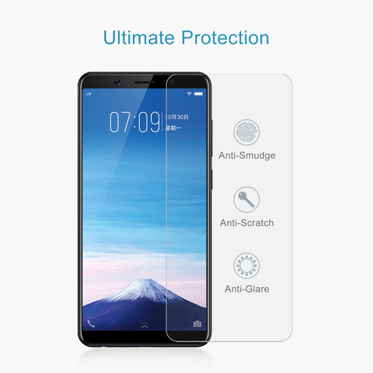 For vivo Y75A 0.26mm 9H 2.5D Tempered Glass Film