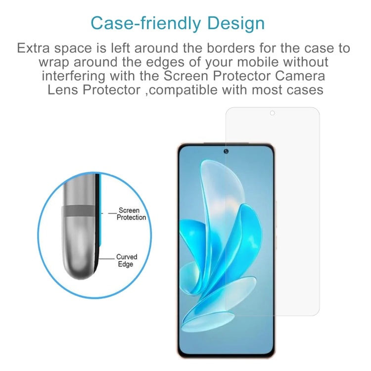 For vivo V30 Lite 0.26mm 9H 2.5D Tempered Glass Film