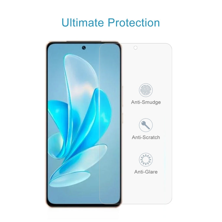 For vivo V30 Lite 0.26mm 9H 2.5D Tempered Glass Film