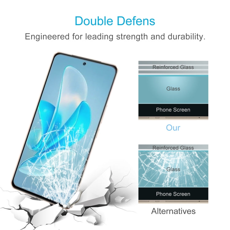 For vivo V30 Lite 0.26mm 9H 2.5D Tempered Glass Film