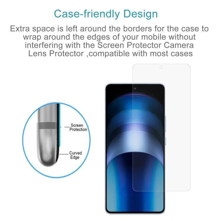 For vivo iQOO Neo9 0.26mm 9H 2.5D Tempered Glass Film