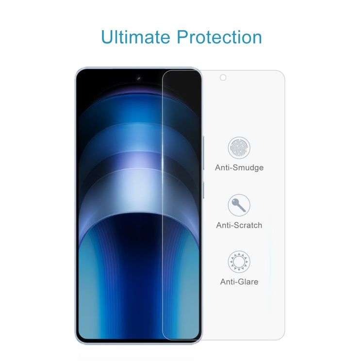For vivo iQOO Neo9 0.26mm 9H 2.5D Tempered Glass Film