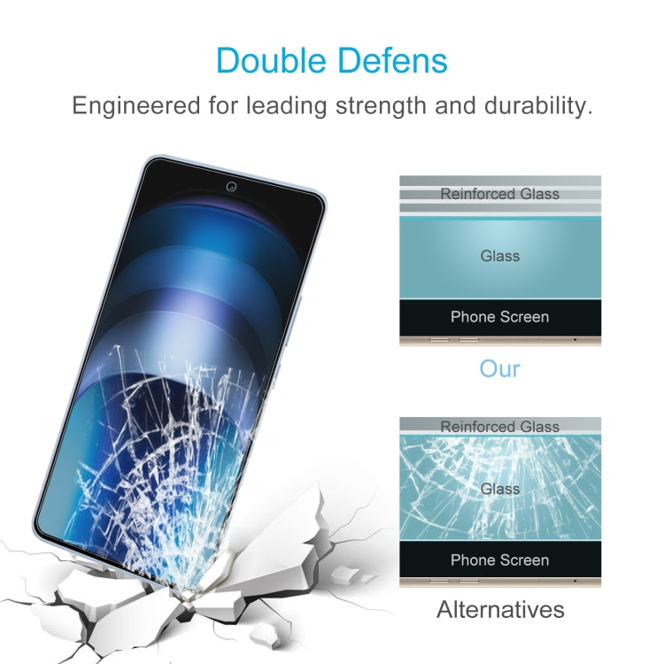 For vivo iQOO Neo9 0.26mm 9H 2.5D Tempered Glass Film