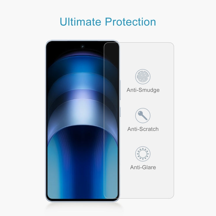 For vivo iQOO Neo9 Pro 0.26mm 9H 2.5D Tempered Glass Film