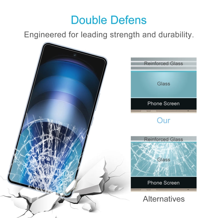 For vivo iQOO Neo9 Pro 0.26mm 9H 2.5D Tempered Glass Film