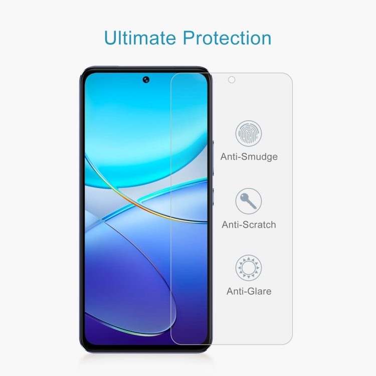 For vivo V40 SE / V30 Lite 4G 0.26mm 9H 2.5D Tempered Glass Film