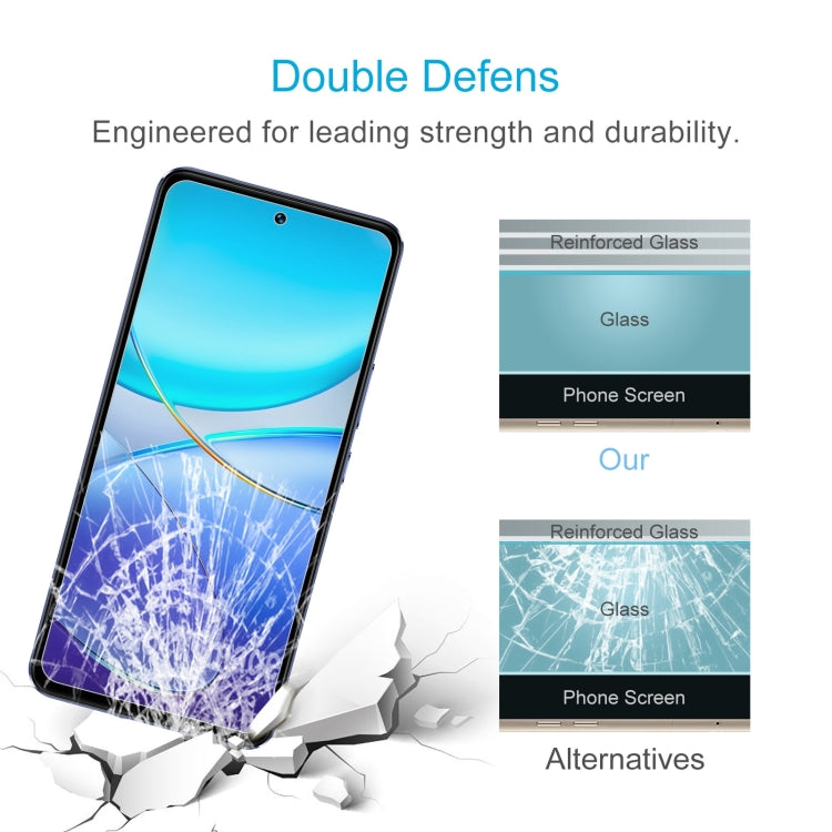 For vivo V40 SE / V30 Lite 4G 0.26mm 9H 2.5D Tempered Glass Film