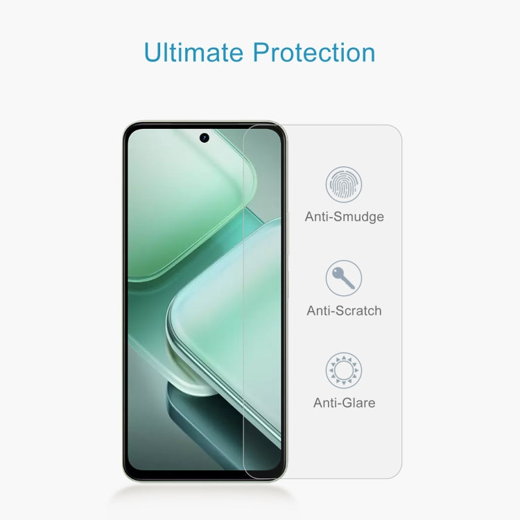 For vivo iQOO Z9x 0.26mm 9H 2.5D Tempered Glass Film