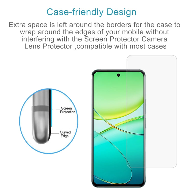 For vivo Y38 0.26mm 9H 2.5D Tempered Glass Film