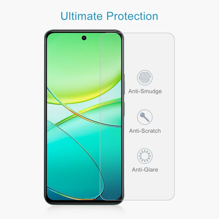 For vivo Y38 0.26mm 9H 2.5D Tempered Glass Film