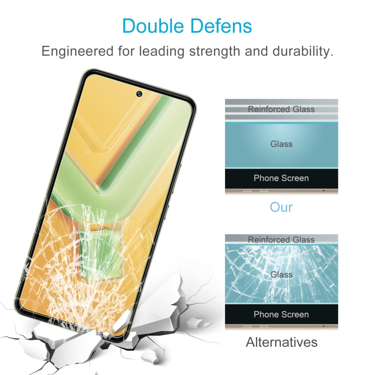 For vivo Y100 / V40 Lite 5G / 4G IDN 0.26mm 9H 2.5D Tempered Glass Film