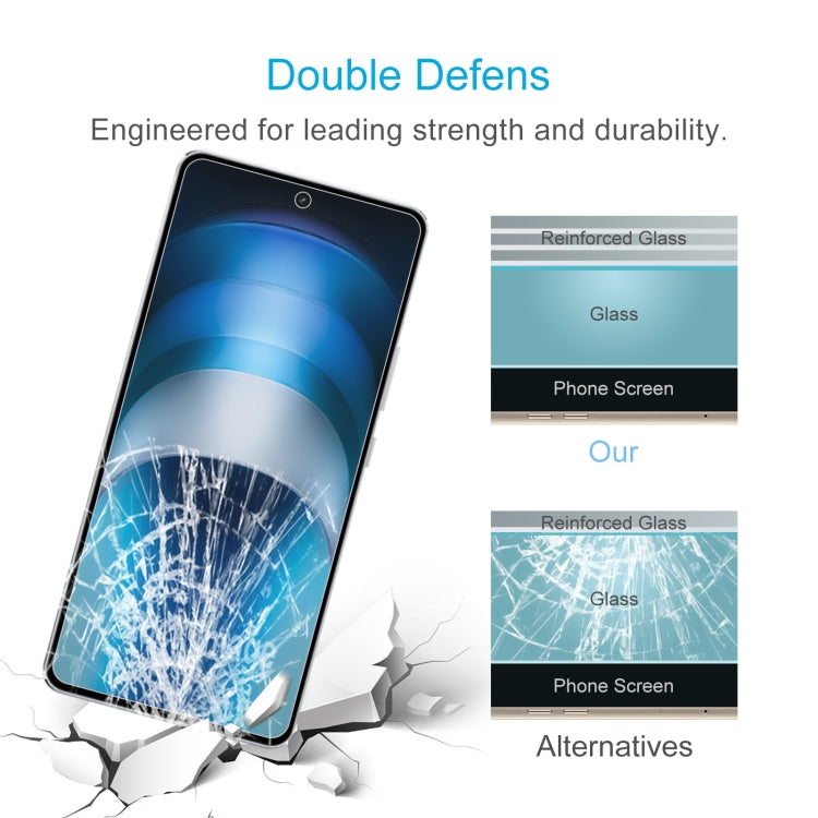 For vivo iQOO Neo9s Pro / Pro+ / S19 0.26mm 9H 2.5D Tempered Glass Film