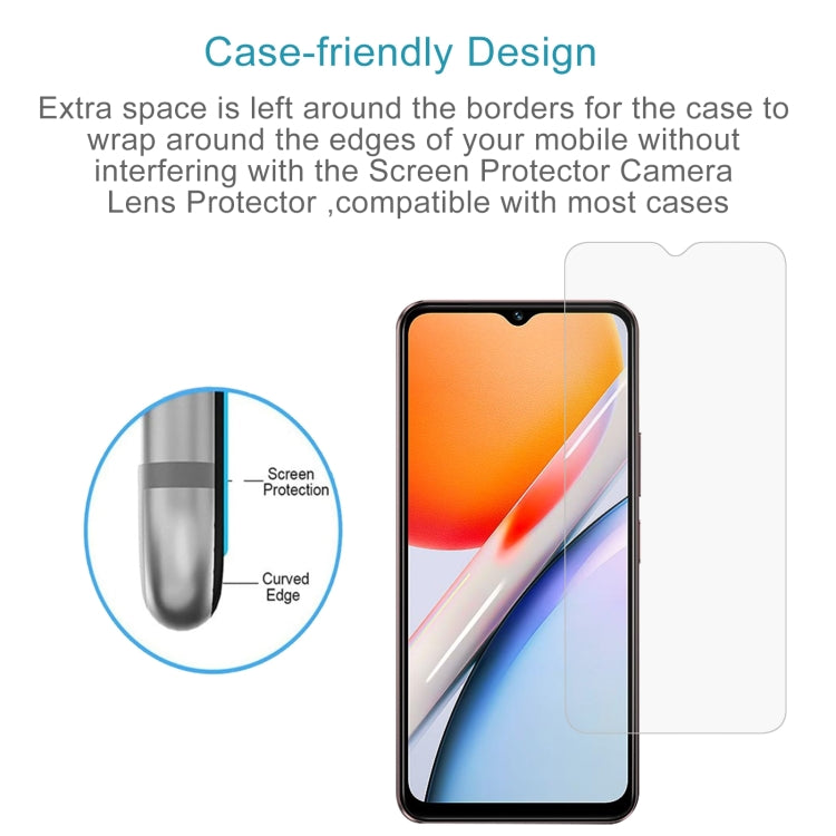For vivo Y18s / Y37m 5G 0.26mm 9H 2.5D Tempered Glass Film