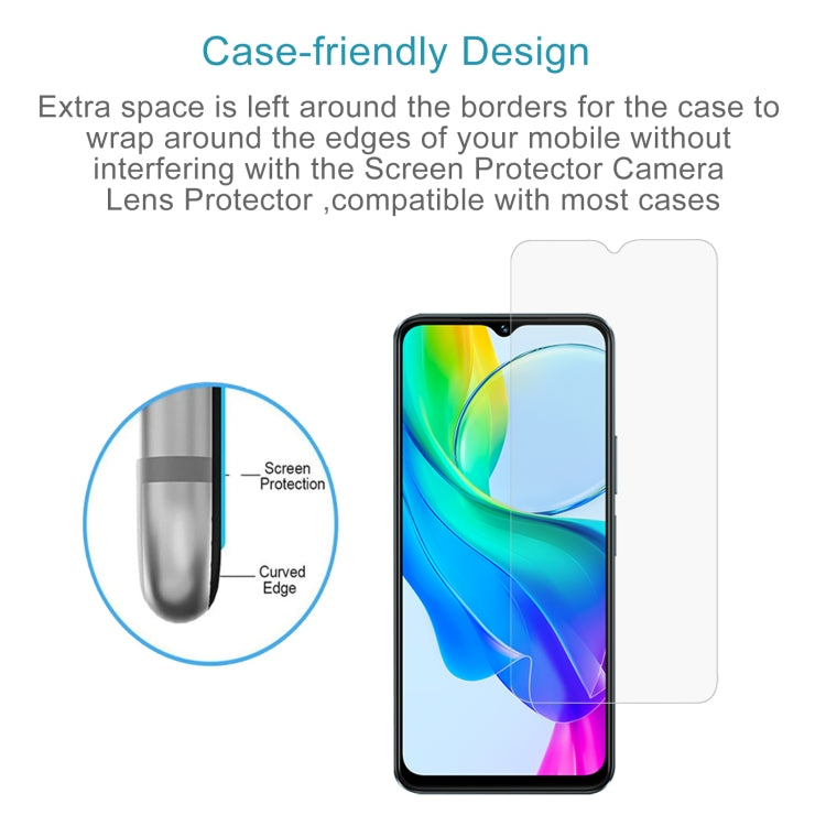 For vivo Y18t / Y18i 0.26mm 9H 2.5D Tempered Glass Film
