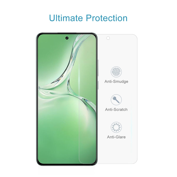 For OPPO K12 / K12 Plus 0.26mm 9H 2.5D Tempered Glass Film