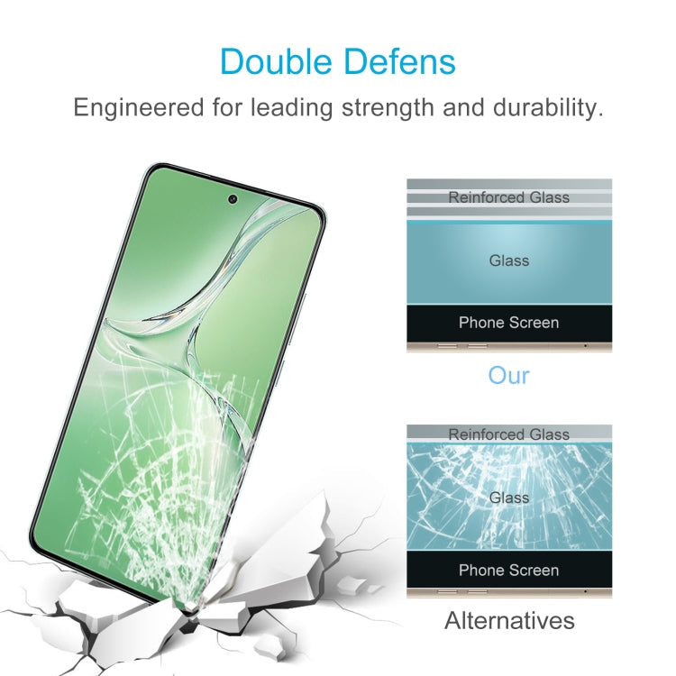 For OPPO K12 / K12 Plus 0.26mm 9H 2.5D Tempered Glass Film