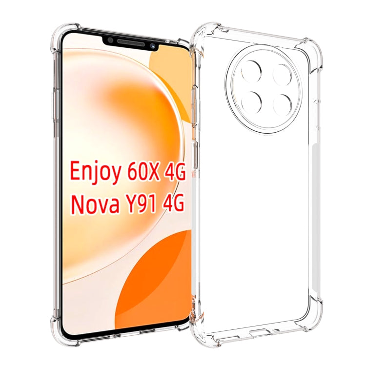Shockproof Non-slip Thickening TPU Phone Case, For Huawei Mate 80 Pro Max, For Huawei Mate 80 / 80 Pro, For Huawei Mate 70 Air 5G, For Huawei Pura 80 Pro 5G, For Huawei Pura 80 5G, For Huawei Enjoy 70X / Maimang 30, For Huawei Mate 70                  ...