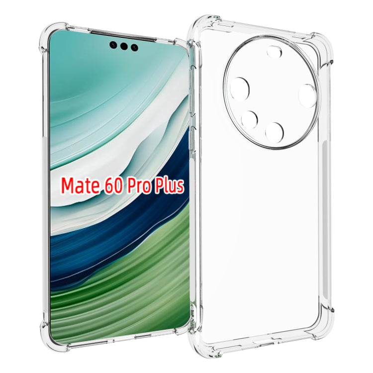 Shockproof Non-slip Thickening TPU Phone Case, For Huawei Mate 80 Pro Max, For Huawei Mate 80 / 80 Pro, For Huawei Mate 70 Air 5G, For Huawei Pura 80 Pro 5G, For Huawei Pura 80 5G, For Huawei Enjoy 70X / Maimang 30, For Huawei Mate 70                  ...